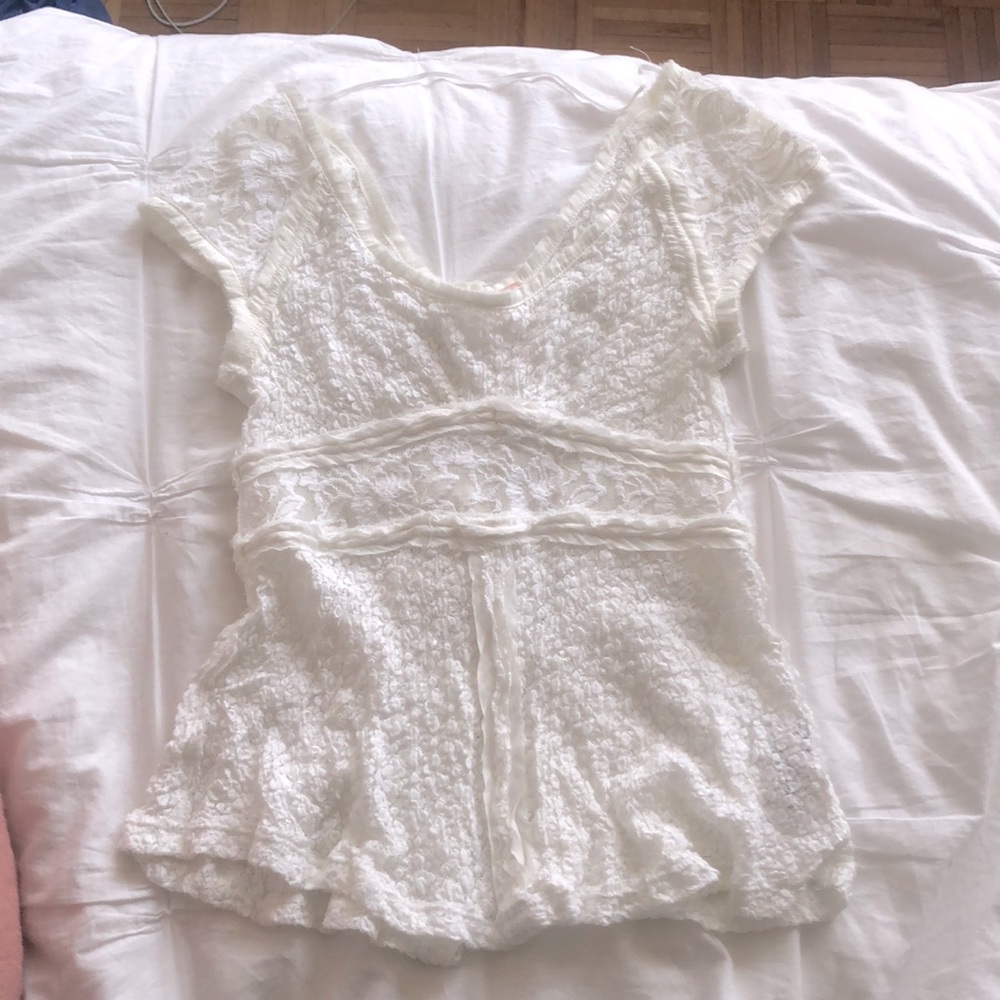 Free people lace too